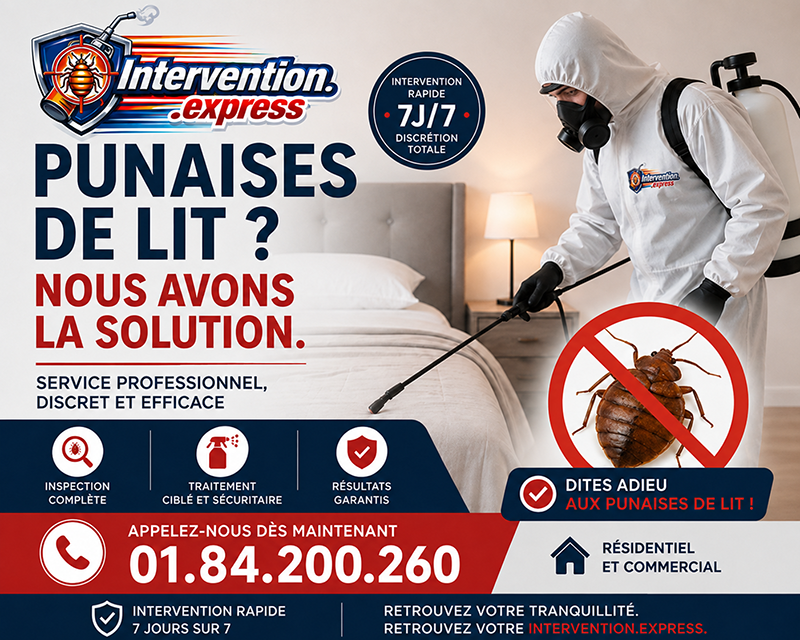 Punaises de Lit Montmorency